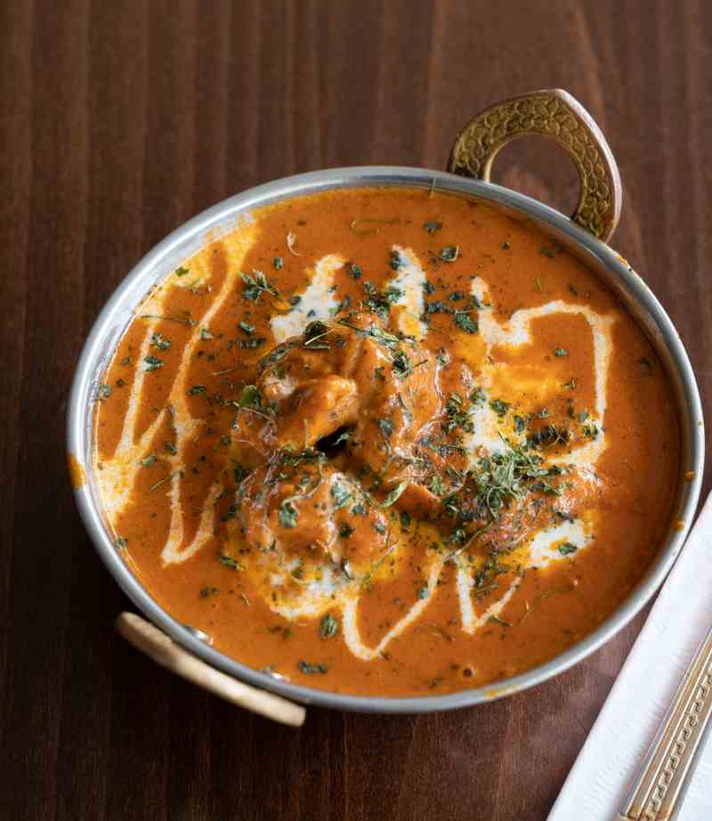 butter chicken in cologne